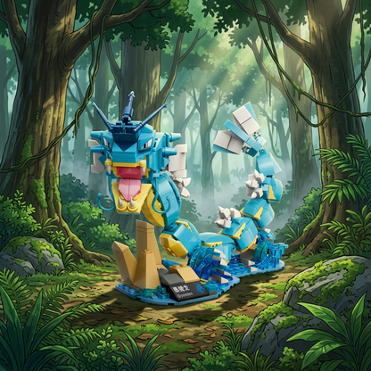 Pok&eacute;mon - Gyarados (481 pe&ccedil;as)
