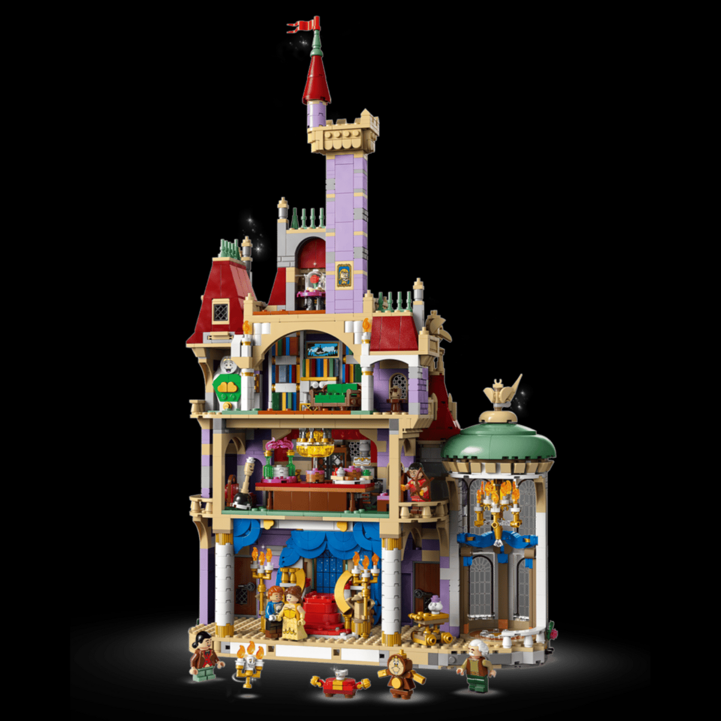 Oferta Exclusiva deste An&uacute;ncio | Castelo da Bela e a Fera (2916 pe&ccedil;as)