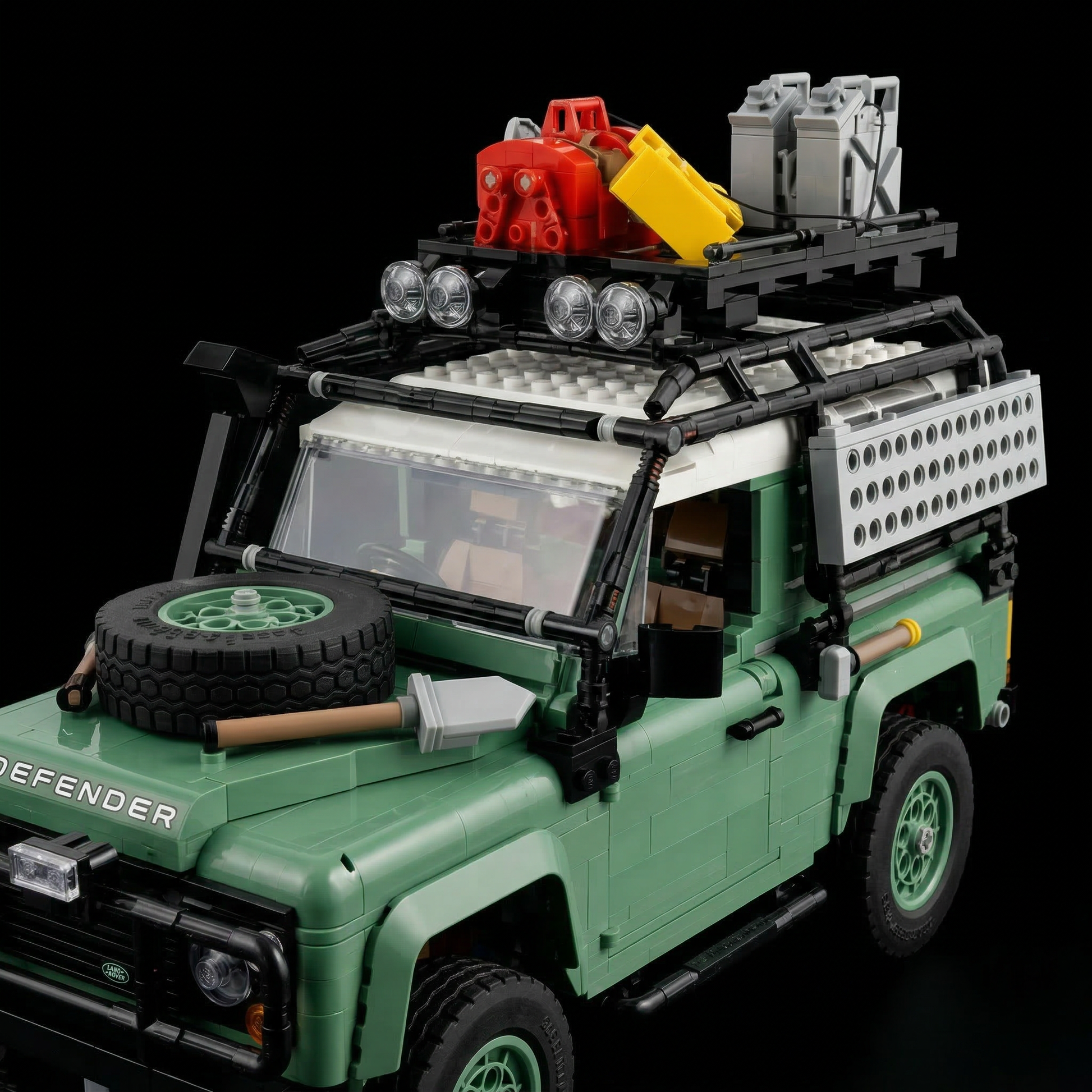 Land Rover Defender 90 (2336 pe&ccedil;as)