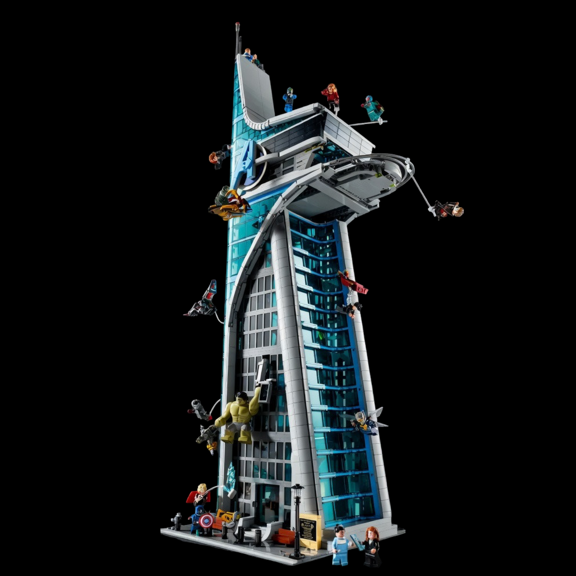 Torre dos Vingadores (5201 pe&ccedil;as)