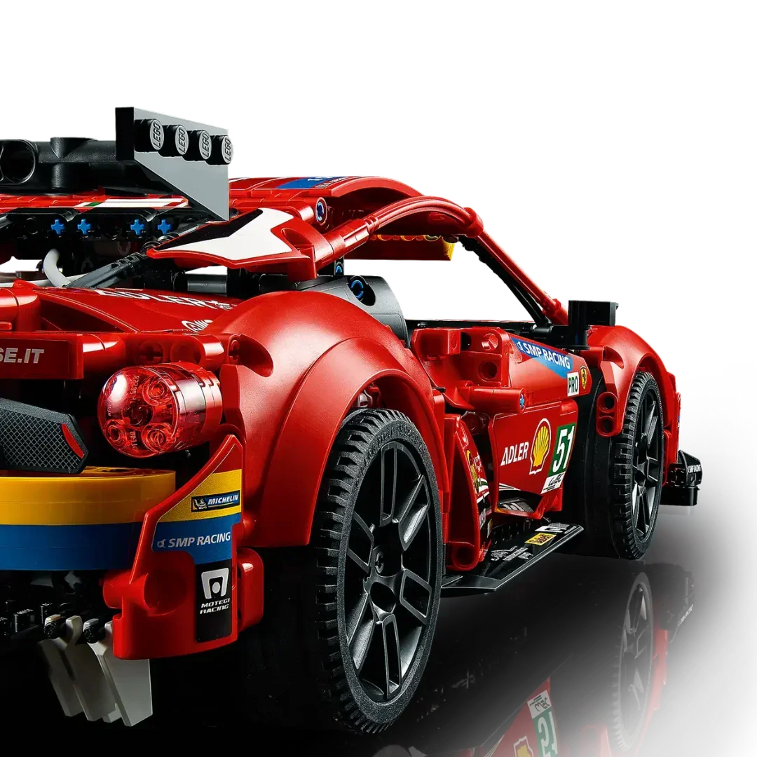 Ferrari 488 GTE (1677 p&ccedil;s) OFF - Brics Craft
