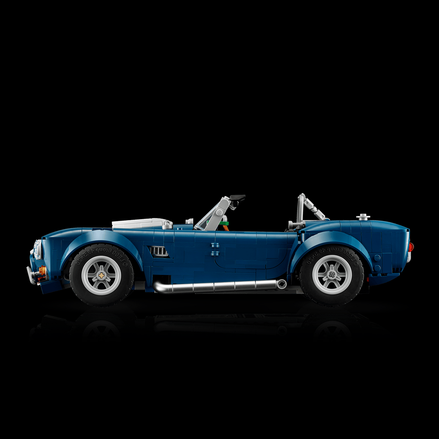 Shelby Cobra V8 (1241 pe&ccedil;as)