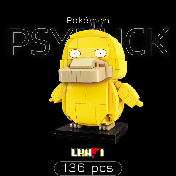 Pok&eacute;mon - Psyduck (136 pe&ccedil;as)