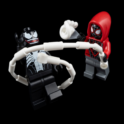 Armadura de Rob&ocirc; Venom vs. Miles Morales (134 pe&ccedil;as)