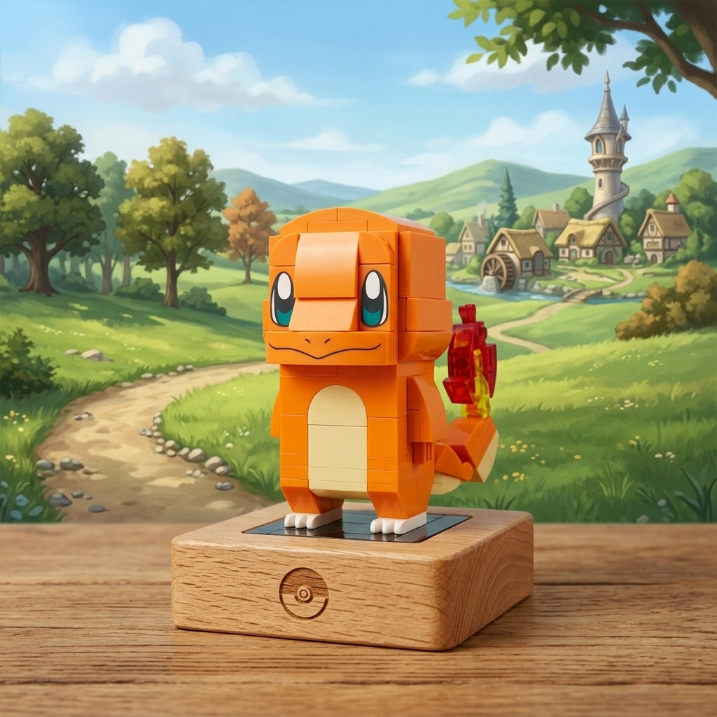 Pok&eacute;mon - Charmander (118 pe&ccedil;as) - imagem 4