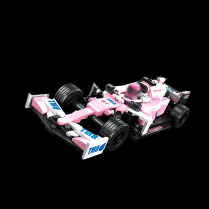F&oacute;rmula 1 - VJM 10 Rosa (216 p&ccedil;s) - Brics Craft