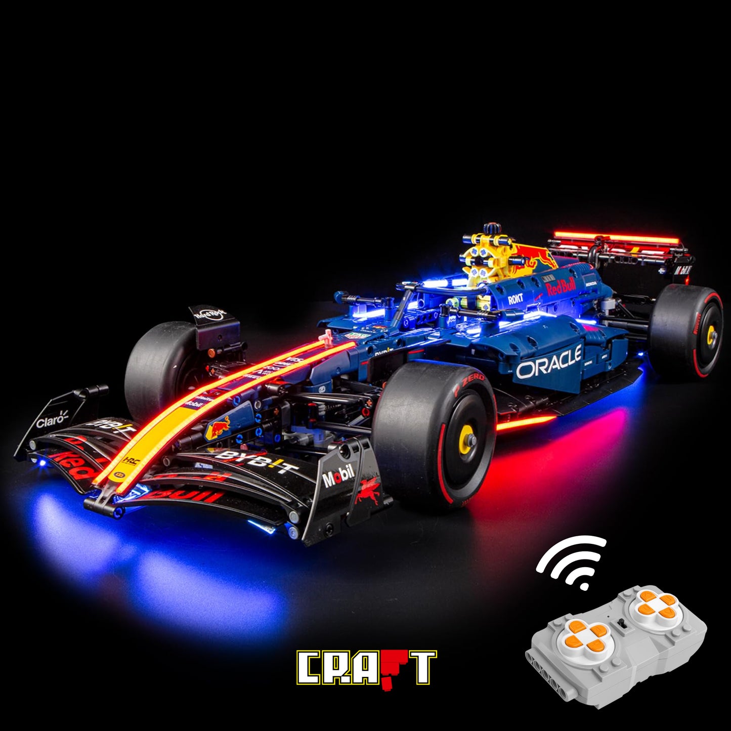 Oferta Exclusiva deste An&uacute;ncio | F&oacute;rmula 1 - Red Bull RB20 do Max Verstappen (1639 pe&ccedil;as)