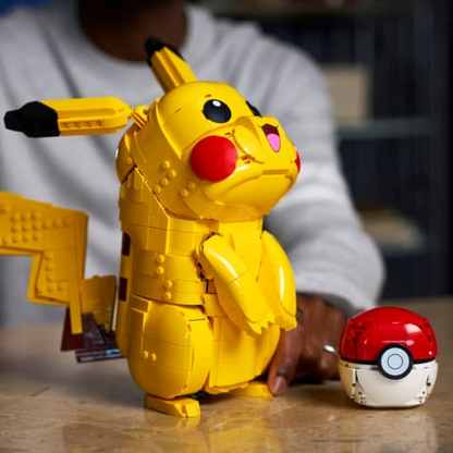 Pok&eacute;mon - Pikachu e Pokebola (2050 pe&ccedil;as)