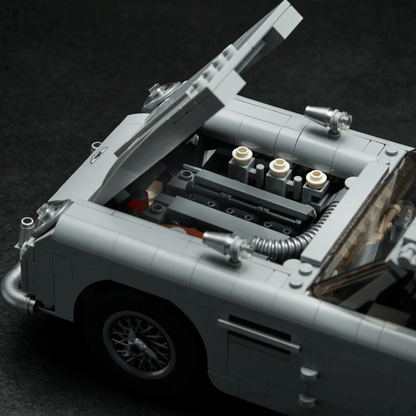 Aston Martin DB5 do James Bond 007 (1295 pe&ccedil;as)
