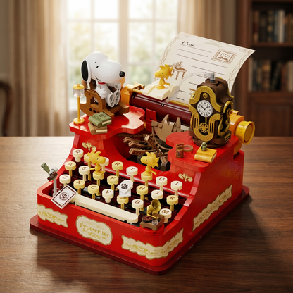 Snoopy - M&aacute;quina de Escrever (1468 pe&ccedil;as)
