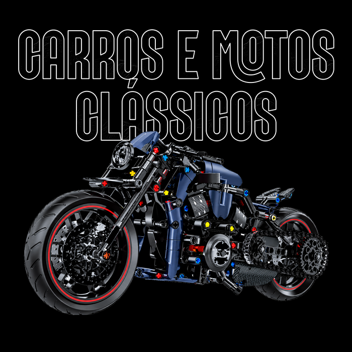 Carros e Motos Cl&aacute;ssicas