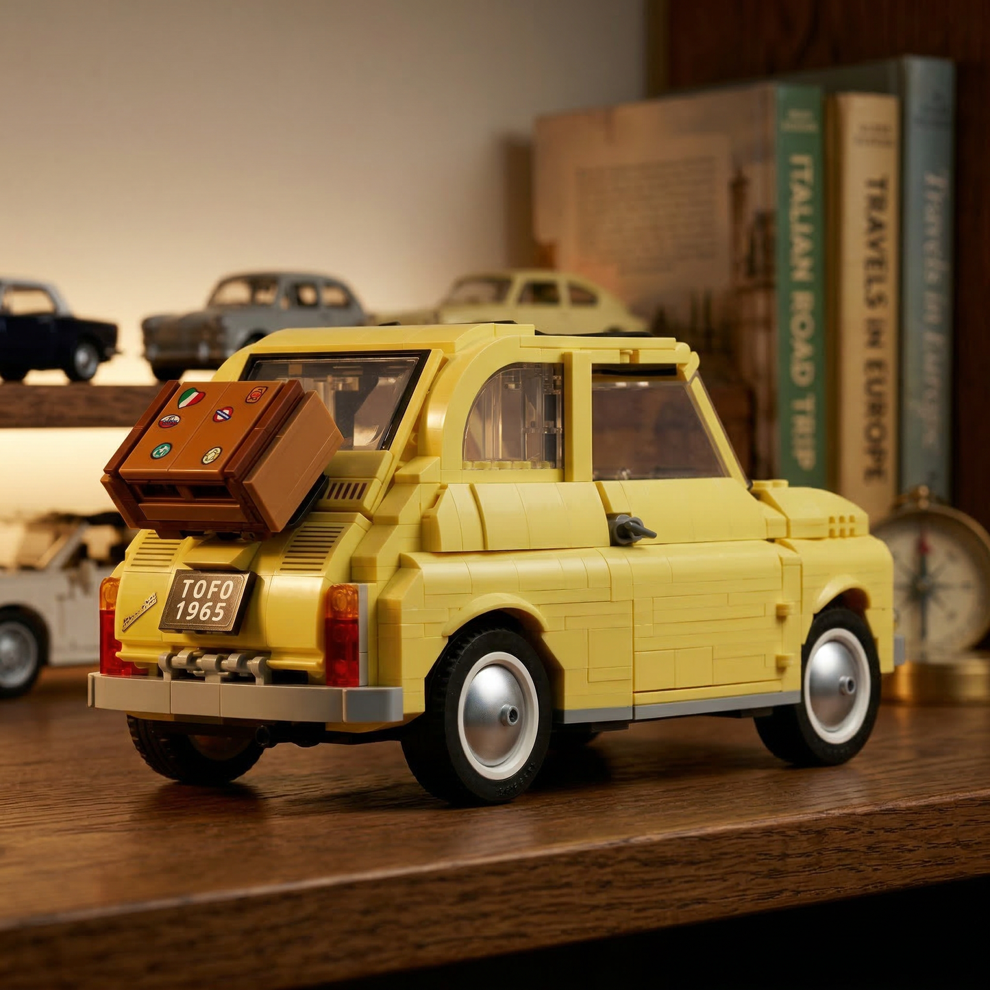 Fiat 500 "1957" (960 pe&ccedil;as)