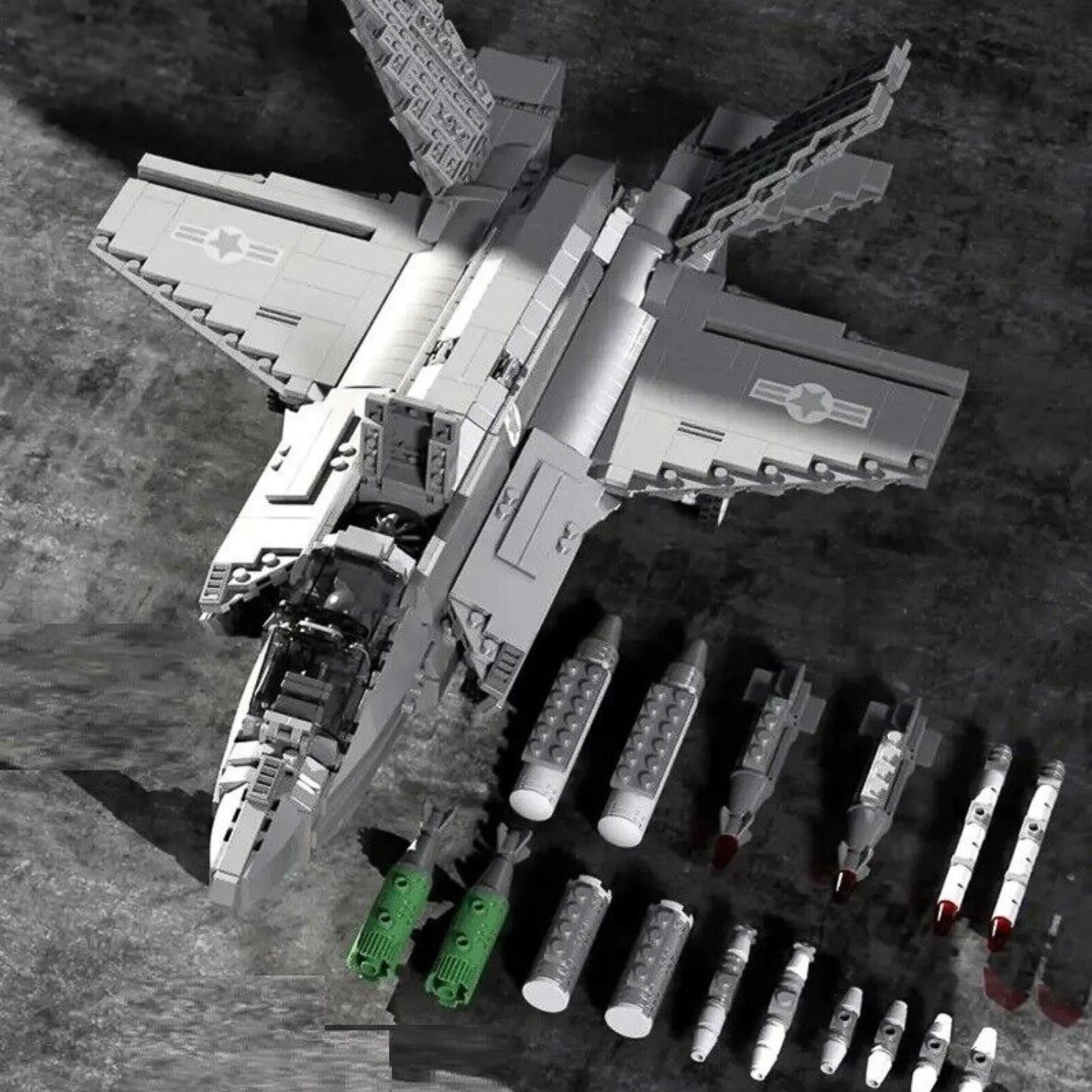 Ca&ccedil;a F-35 (1600 p&ccedil;s)