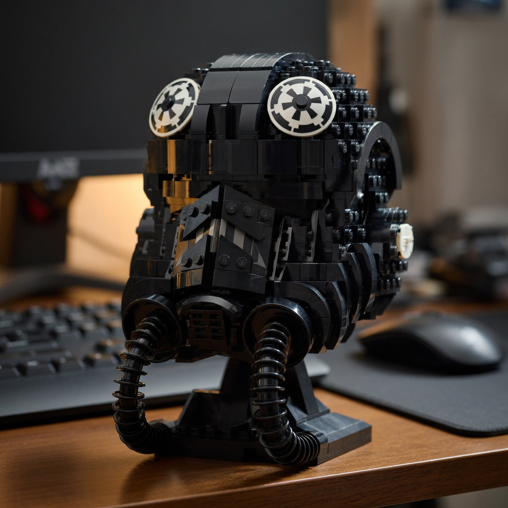 Star Wars - Capacete de Piloto de Ca&ccedil;a TIE (724 pe&ccedil;as)