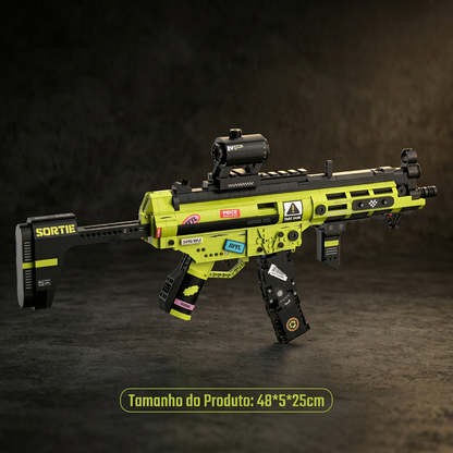Submetralhadora MP5 (1698 pe&ccedil;as)