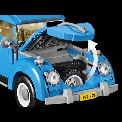 Fusca Azul do Surf (1193 pe&ccedil;as)