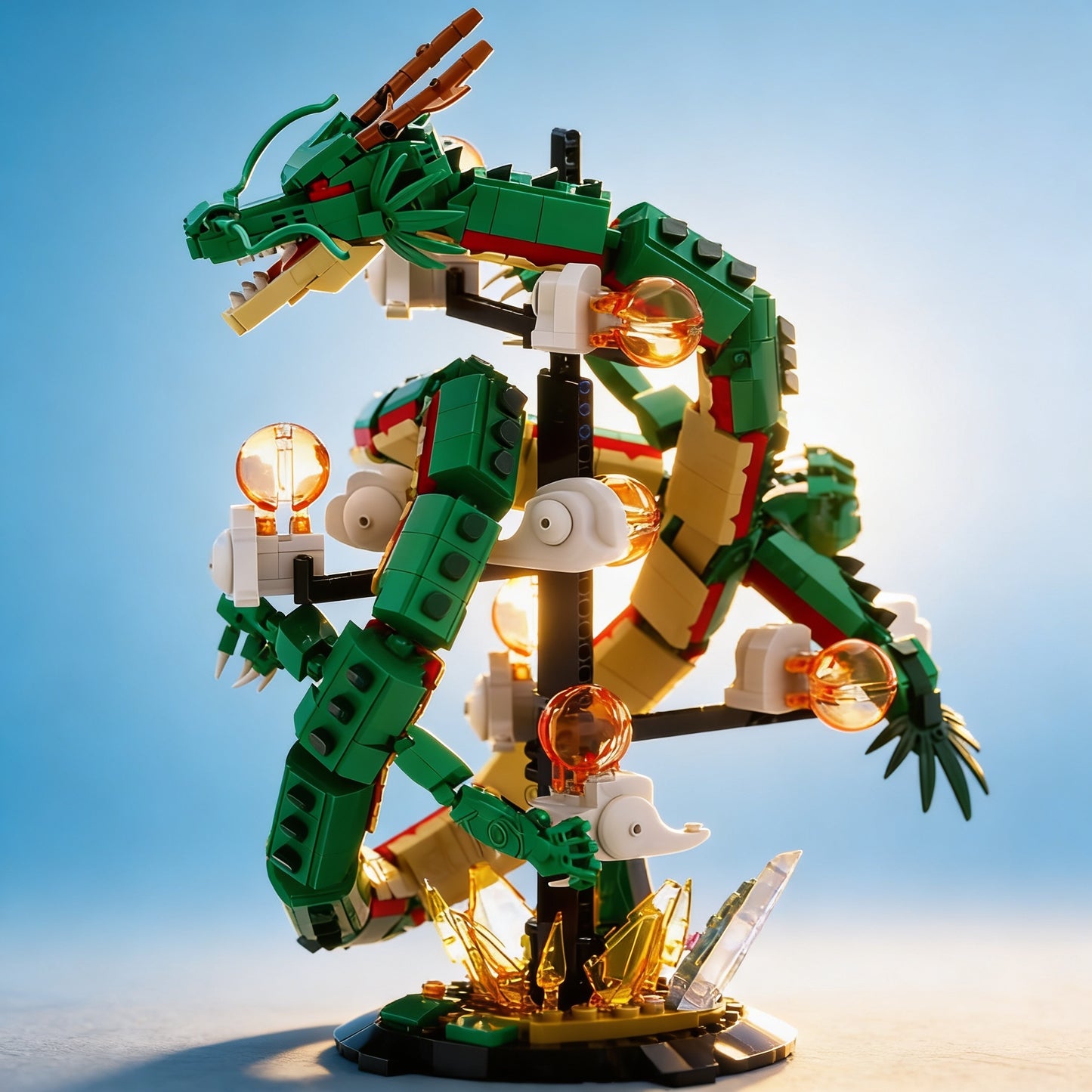 Dragon Ball - Shenlong (1826 pe&ccedil;as)