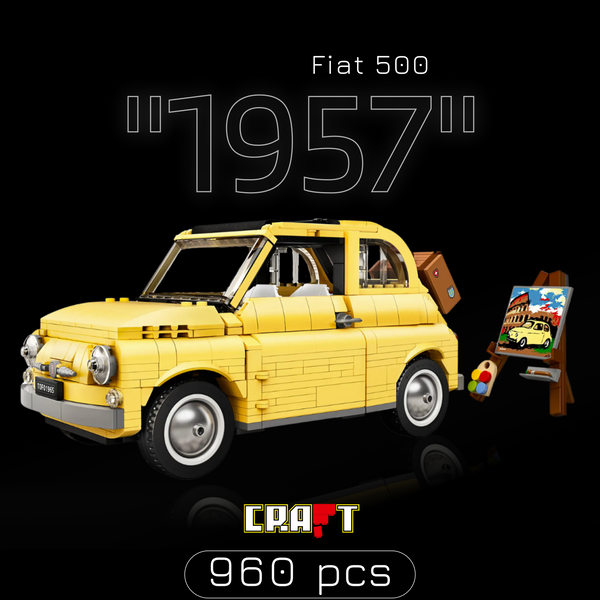 Oferta Exclusiva deste An&uacute;ncio | Fiat 500 "1957" (960 pe&ccedil;as)