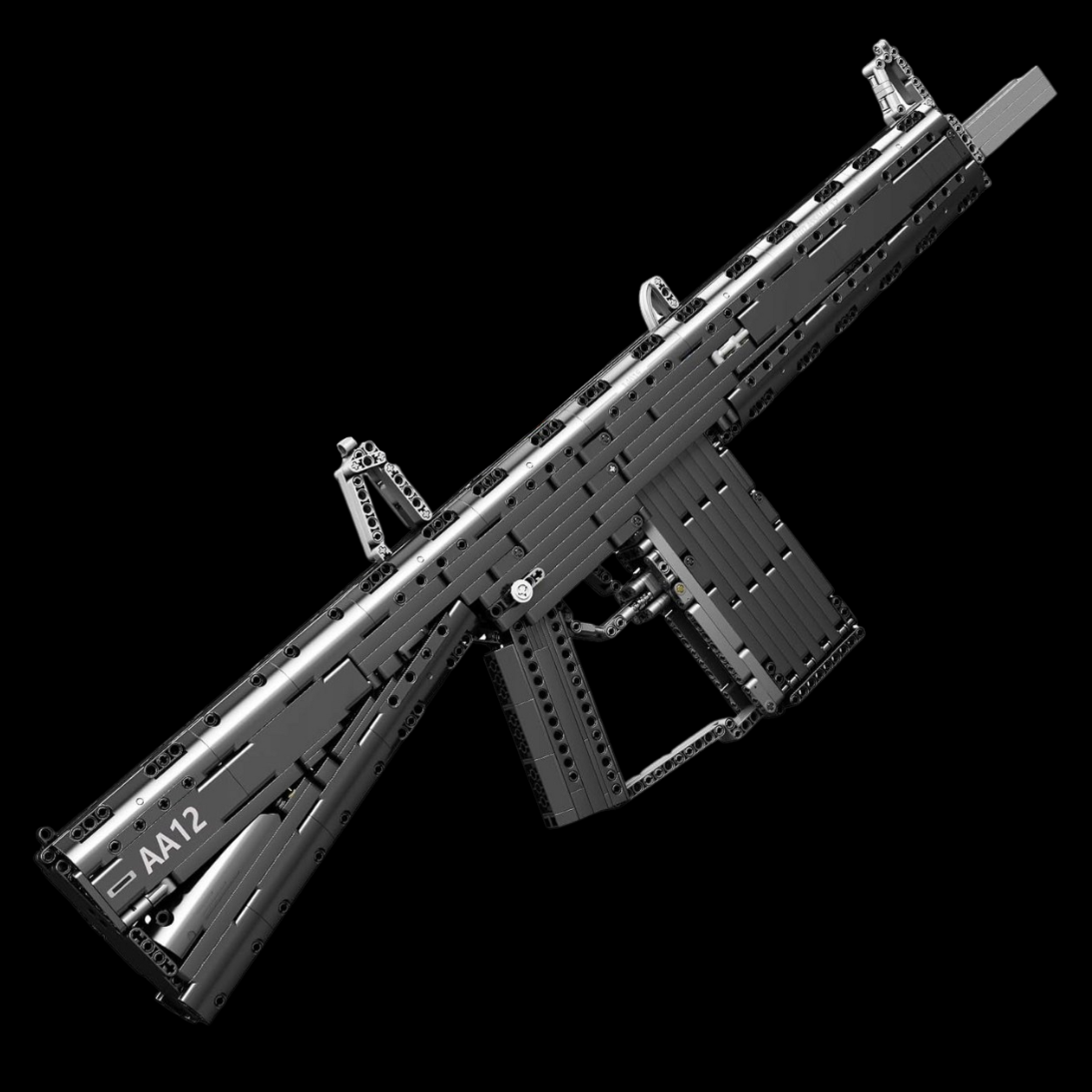Auto Assault-12 (1680 pe&ccedil;as) - Brics Craft