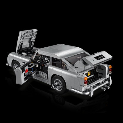 Aston Martin DB5 do James Bond 007 (1295 pe&ccedil;as)