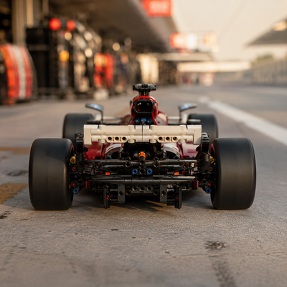 Oferta Exclusiva deste An&uacute;ncio | F&oacute;rmula 1 - Ferrari SF25 (1915 pe&ccedil;as)