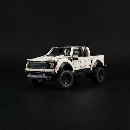 Ford F-150 Raptor Branca (1379 pe&ccedil;as)