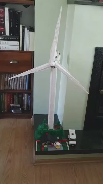Turbina E&oacute;lica (826 pe&ccedil;as)
