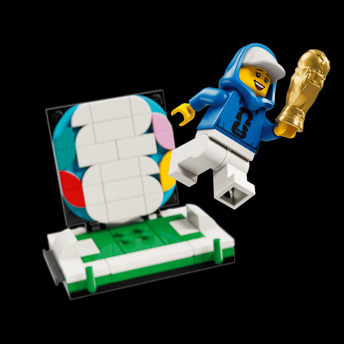 Ta&ccedil;a da Copa do Mundo (2842 pe&ccedil;as)