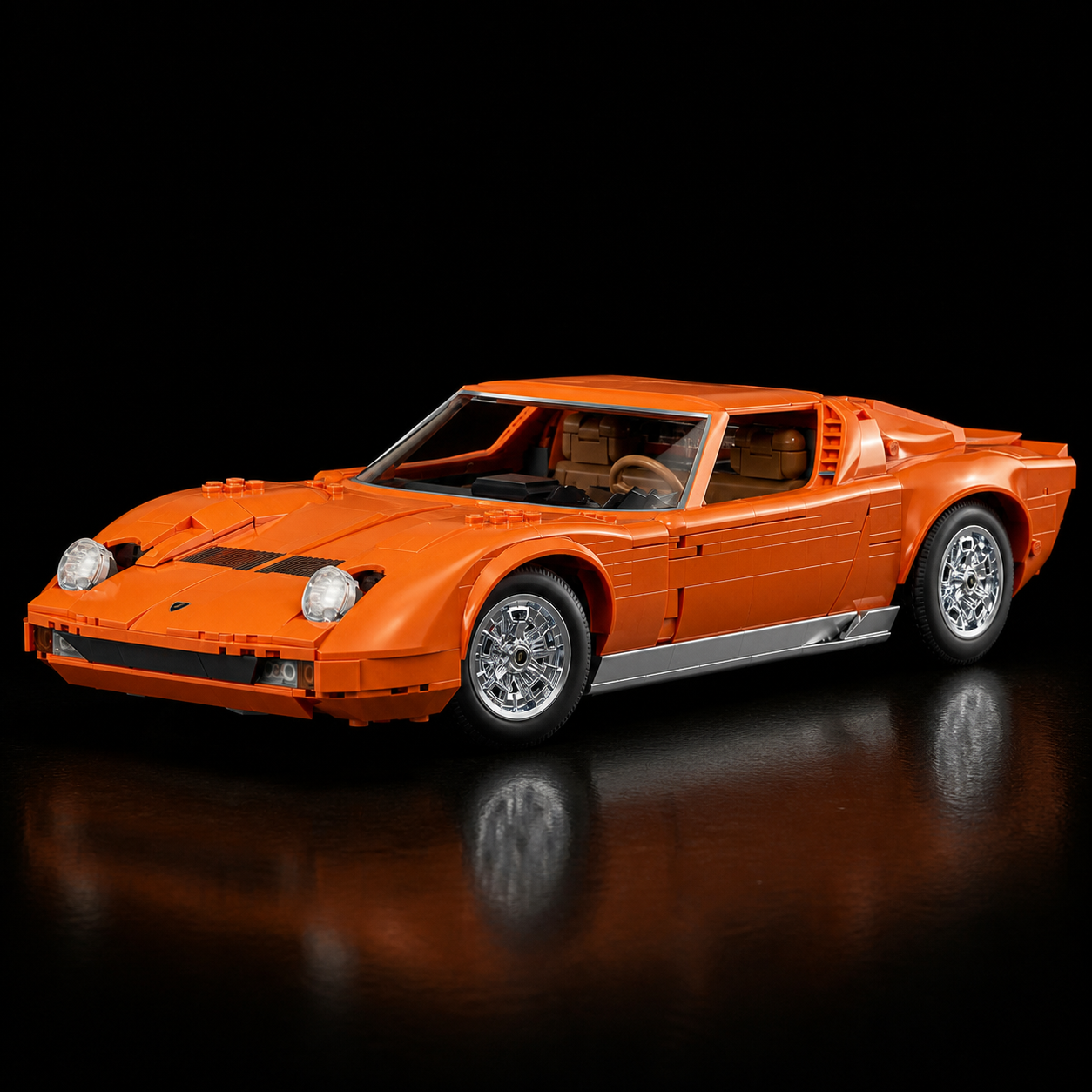 Hot Wheels - P400 SV (1523 pe&ccedil;as)