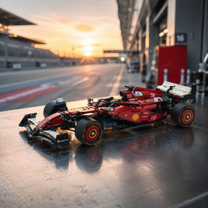 Oferta Exclusiva deste An&uacute;ncio | F&oacute;rmula 1 - Ferrari SF25 (1915 pe&ccedil;as)