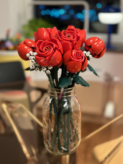 Adicione um Buqu&ecirc; de Rosas (822 pe&ccedil;as)