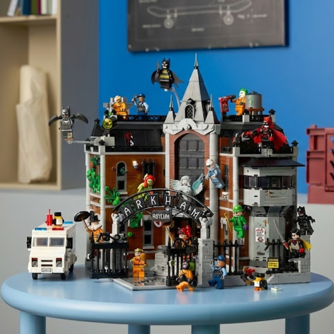 Batman - Asilo Arkham (2953 pe&ccedil;as)
