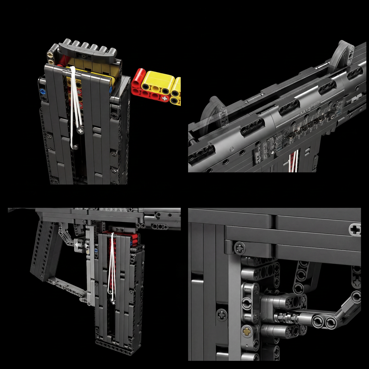 Auto Assault-12 (1680 pe&ccedil;as)