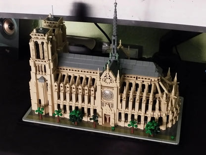 Catedral de Notre-Dame de Paris (4383 pe&ccedil;as)