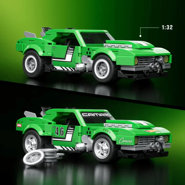 Hot Wheels - 68 Custom Camaro (289 pe&ccedil;as)