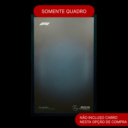 Quadro Fosco para a F&oacute;rmula-1 Mercedes-AMG W14