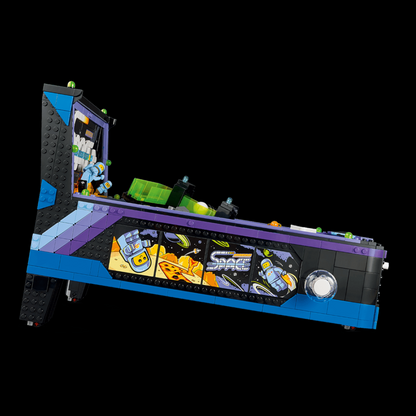 M&aacute;quina de Pinball (2274 pe&ccedil;as)