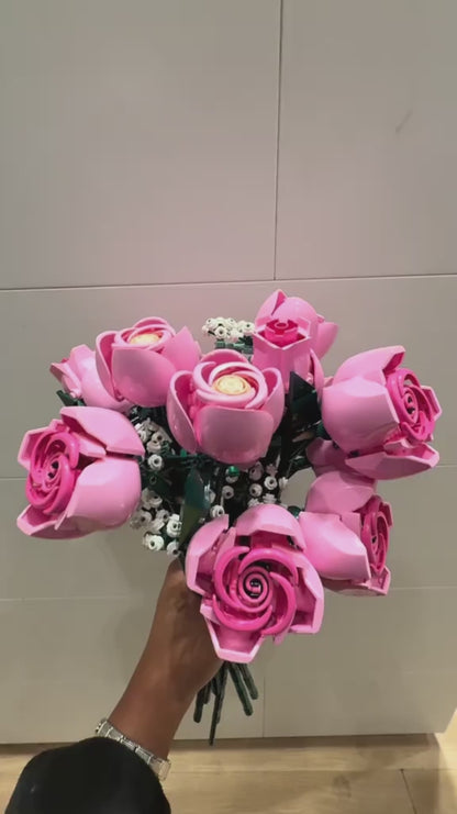 Buqu&ecirc; Rosa Eterno (789 pe&ccedil;as)