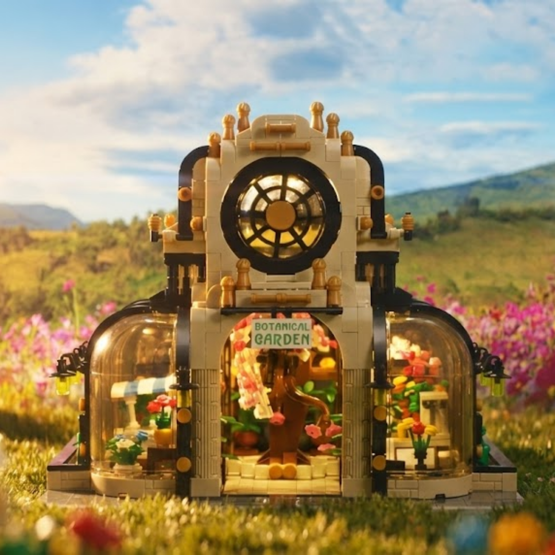 Ref&uacute;gio do Jardim Bot&acirc;nico (2147 pe&ccedil;as) - Brics Craft