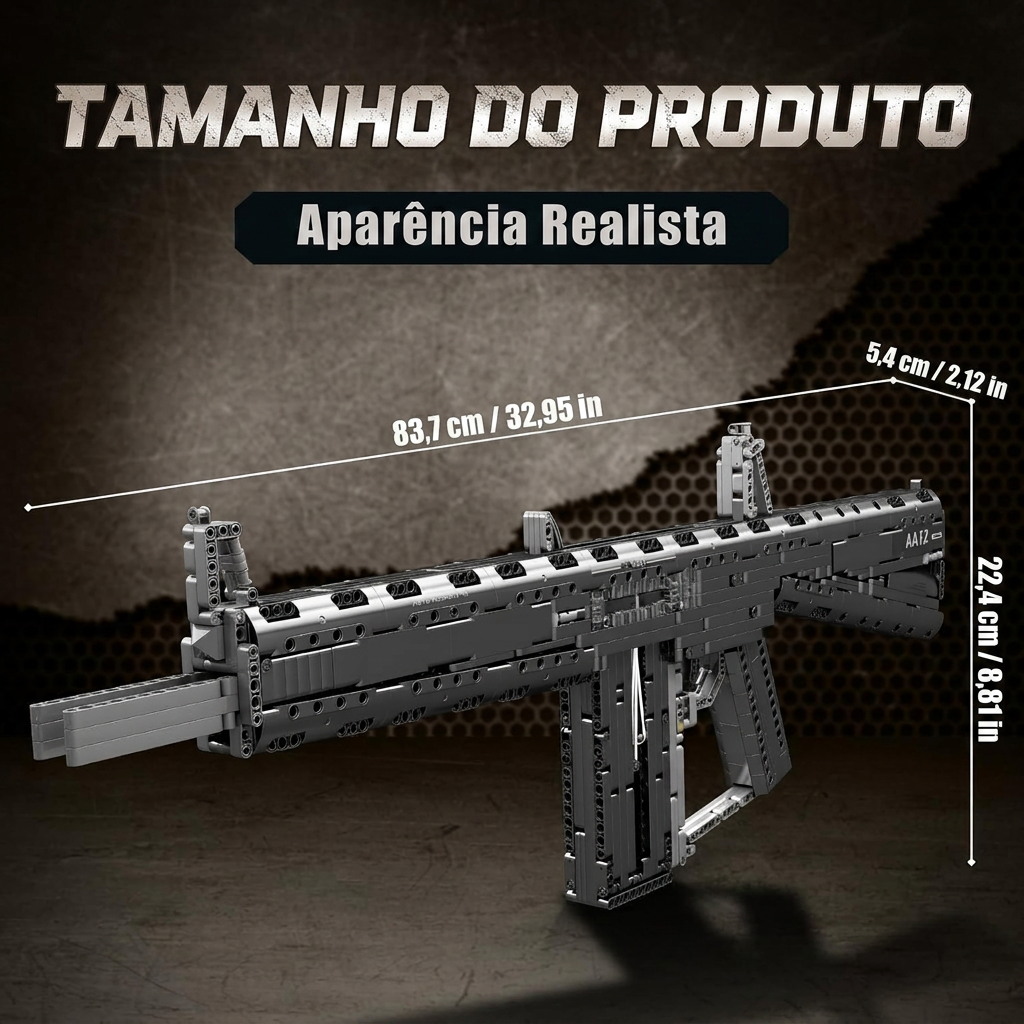 Auto Assault-12 (1680 pe&ccedil;as)