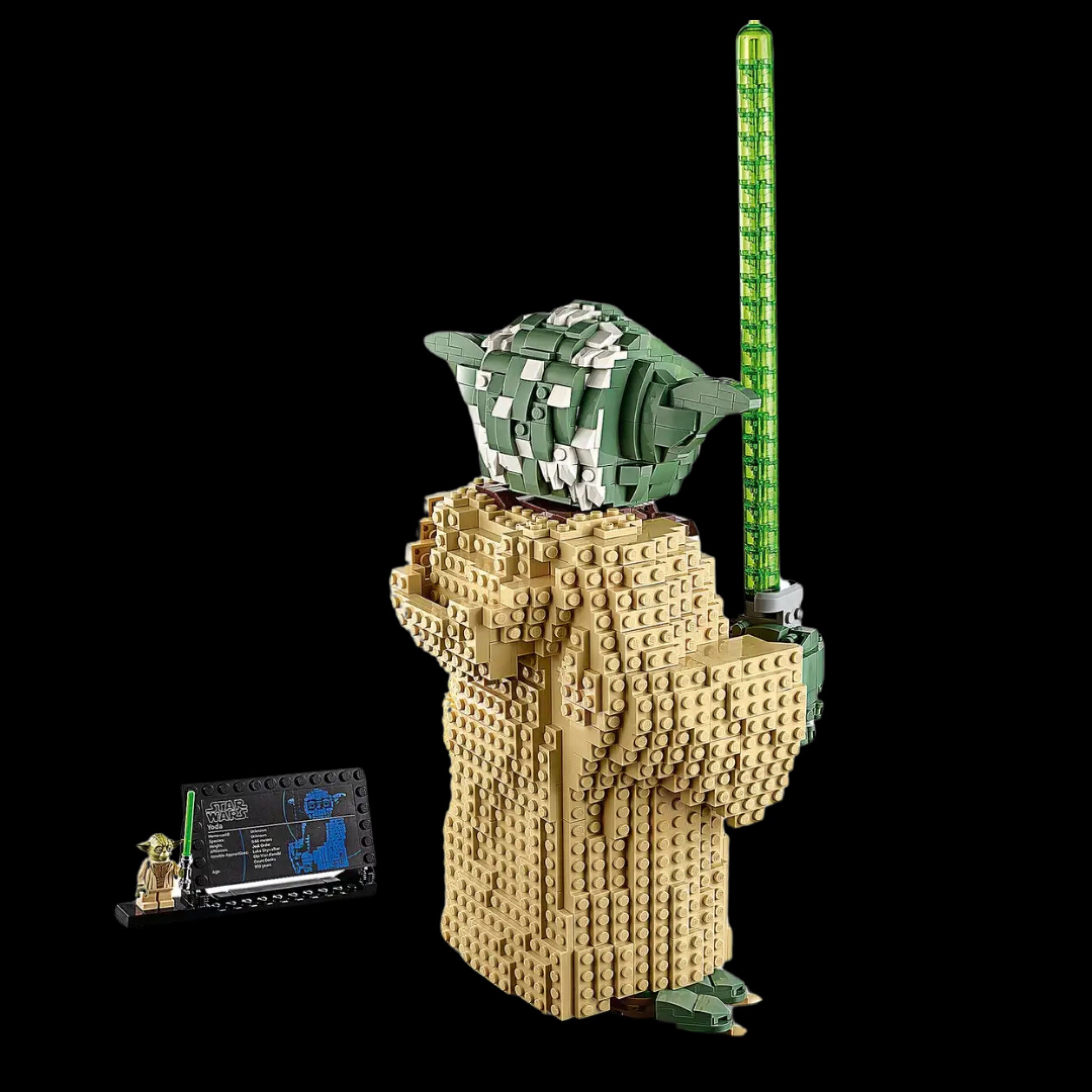 Star Wars - Yoda (1771 pe&ccedil;as)
