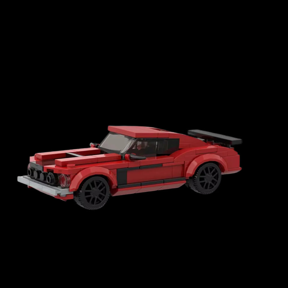 Ford Mustang (302 pe&ccedil;as)