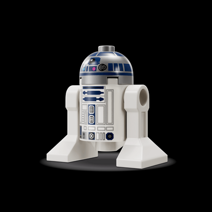 Star Wars - R2-D2 (1050 pe&ccedil;as)