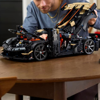 Koenigsegg Sadair's Spear - Megacar (4104 pe&ccedil;as)