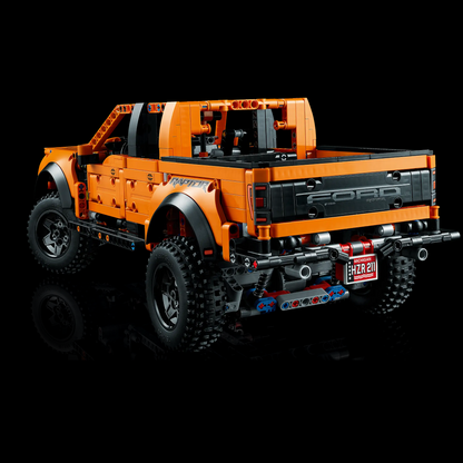 Ford Raptor F-150 (1379 pe&ccedil;as)