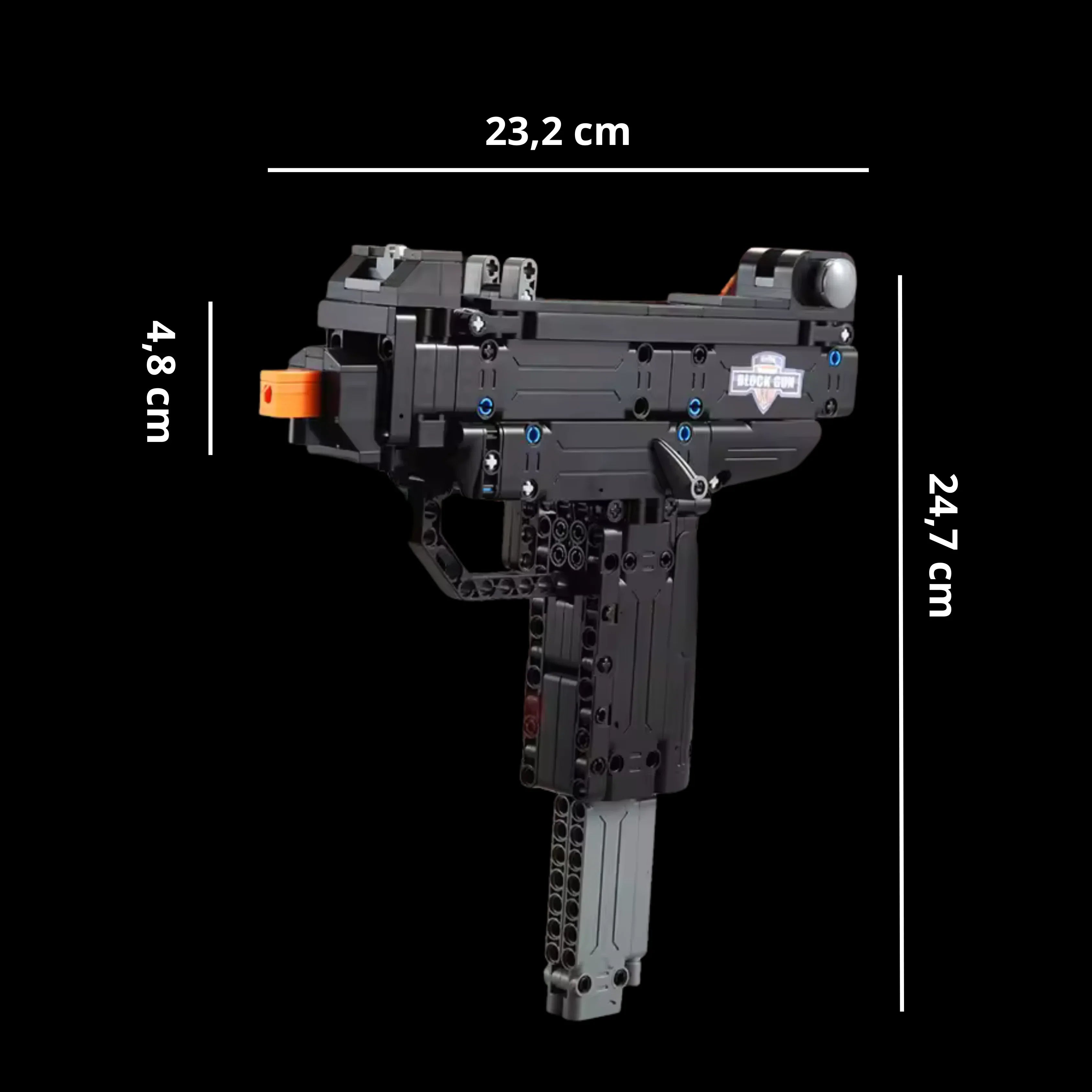 UZI Micro SMG (359 pe&ccedil;as)