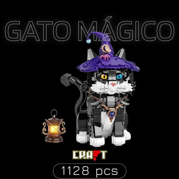 Gato M&aacute;gico (1128 pe&ccedil;as)