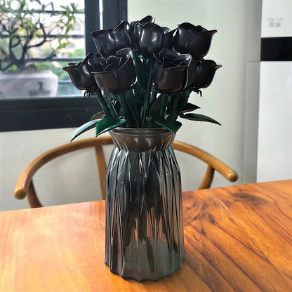 Buqu&ecirc; de Rosas Negras (784 pe&ccedil;as)