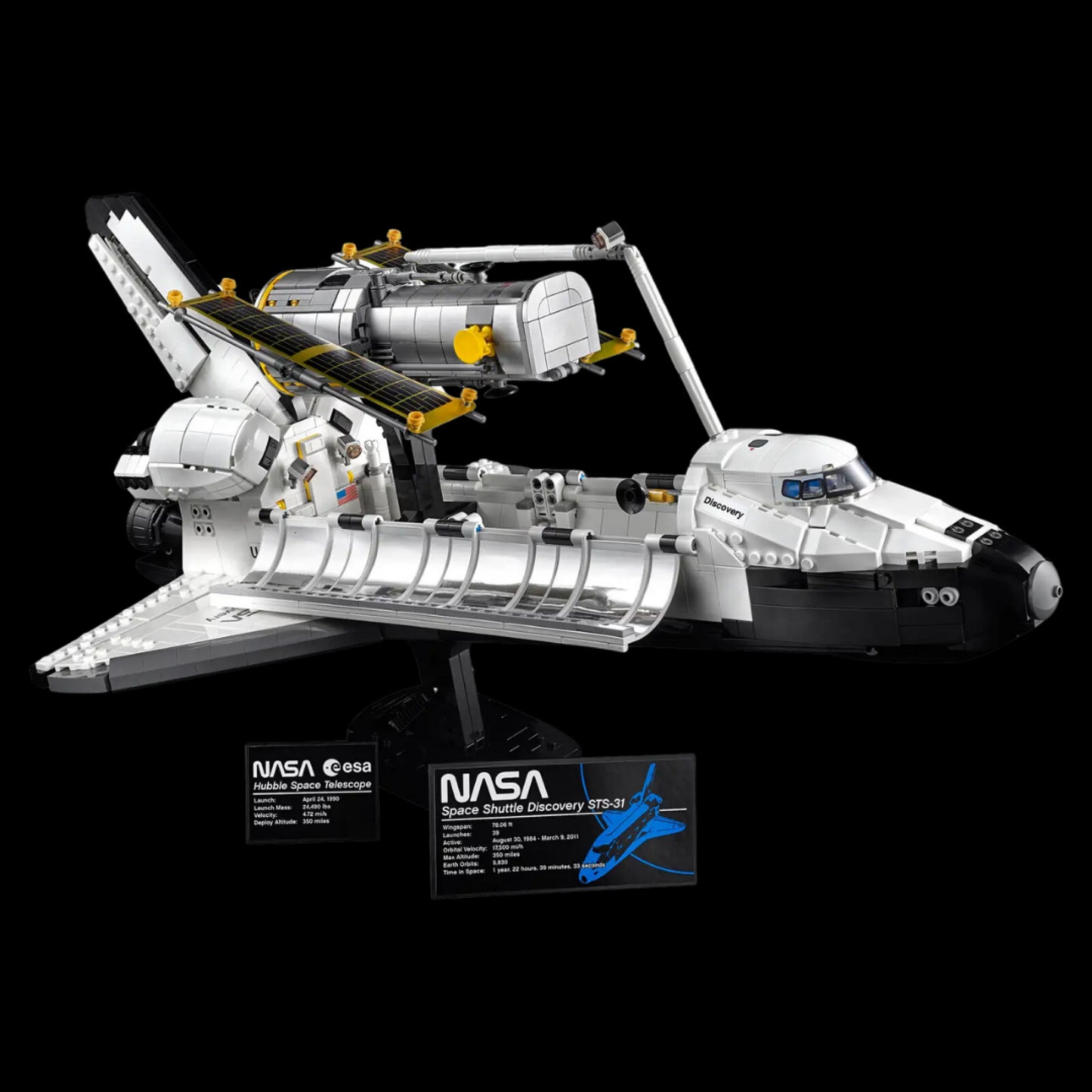 &Ocirc;nibus Espacial (2354 pe&ccedil;as)