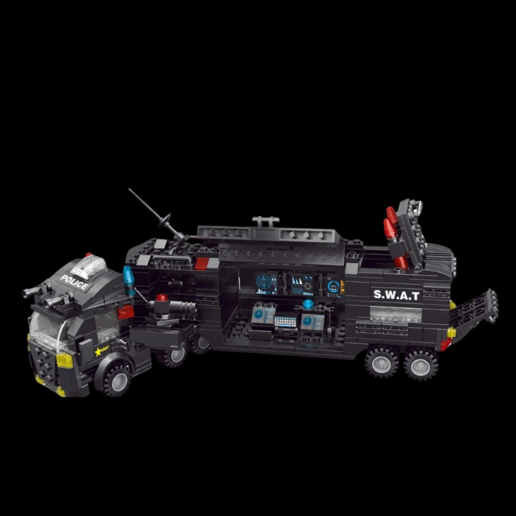 Transformers, Helic&oacute;ptero e Caminh&atilde;o - 8 Brinquedos em 1 (486 p&ccedil;s) - Brics Craft